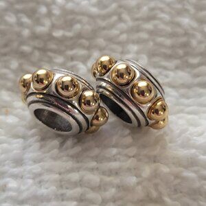Brighton Lot of 2 Atomic Spacer Beads New Retired